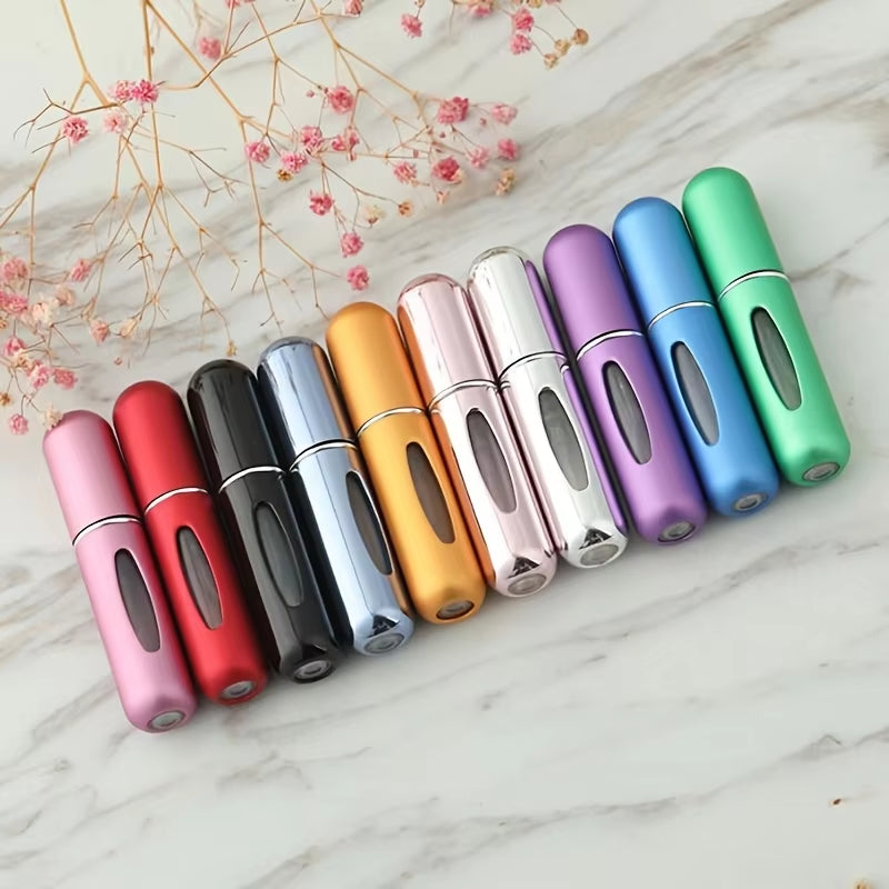 Women'S Perfume Bottle 5Ml Portable Perfume Bottle Refillable Spray Container Travel Convenient Perfume Dispenser Bottle
