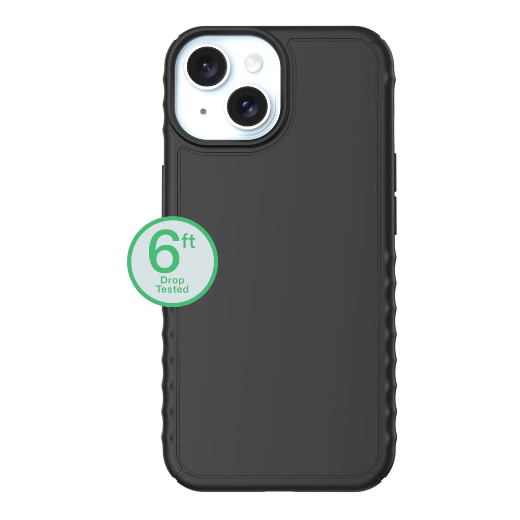 Protective Gel Phone Case for Iphone 17E / Iphone 16E / Iphone 15 / Iphone 14 / Iphone 13 - Black