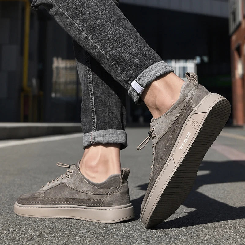Genuine Leather Business Formal Shoes Cow Leather Men Shoes Men Casual Shoes British Style Leather Shoes