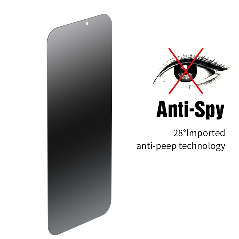 Mobile Phone Anti-Peeping Tempered Glass Full Screen