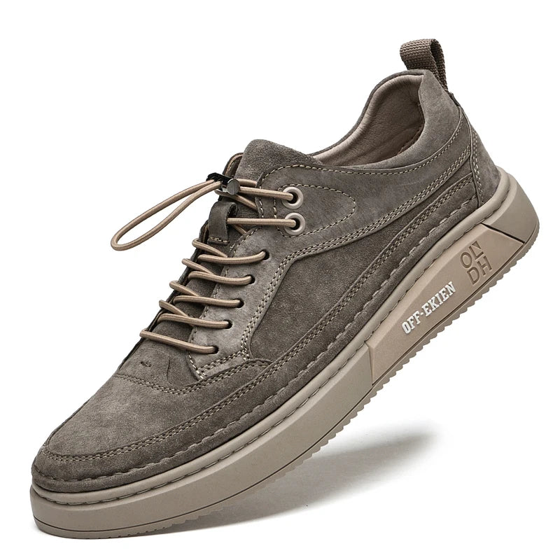 Genuine Leather Business Formal Shoes Cow Leather Men Shoes Men Casual Shoes British Style Leather Shoes