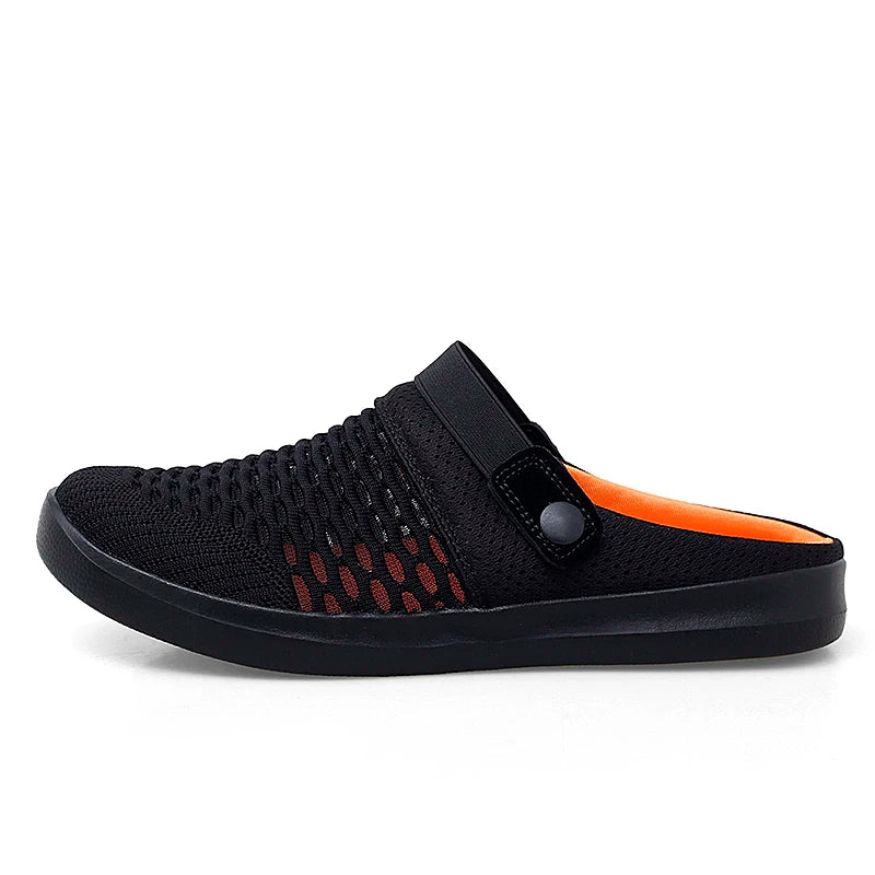 Men Shoes Summer Men Sandals Breathable Mesh Male Sandal Outdoor Beach Men Shoes Water Male Slippers Fashion Slides Casual Shoes