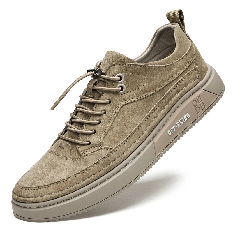 Genuine Leather Business Formal Shoes Cow Leather Men Shoes Men Casual Shoes British Style Leather Shoes