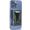 Mag Safe Wallet Money Clip, Air Tag Holder and Money Clip, [With1 Magnetic Sheets], for Magnetic and Non-Magnetic Phones