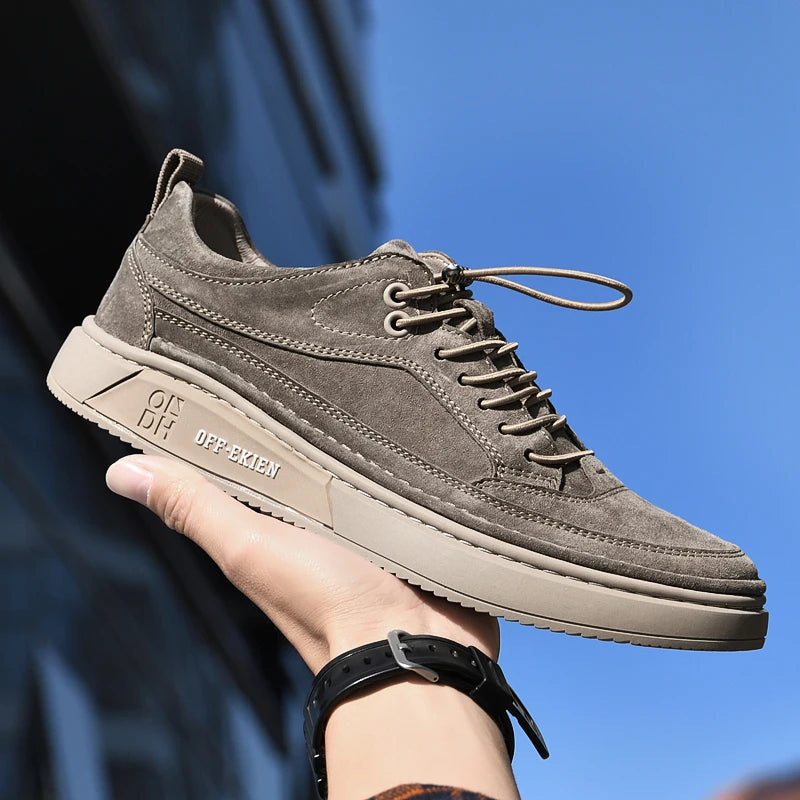 Genuine Leather Business Formal Shoes Cow Leather Men Shoes Men Casual Shoes British Style Leather Shoes